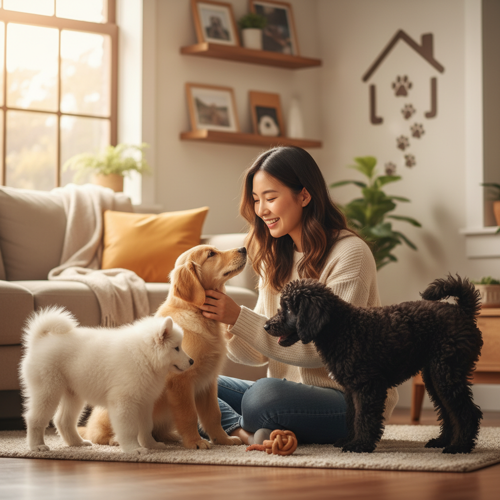 买狗狗去哪里买才靠谱？新手买狗避坑指南助你选对渠道 - 宠物饲养封面图