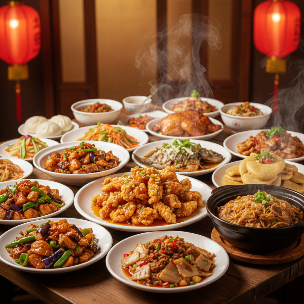 东北菜40经典菜有哪些? - 美食菜谱封面图