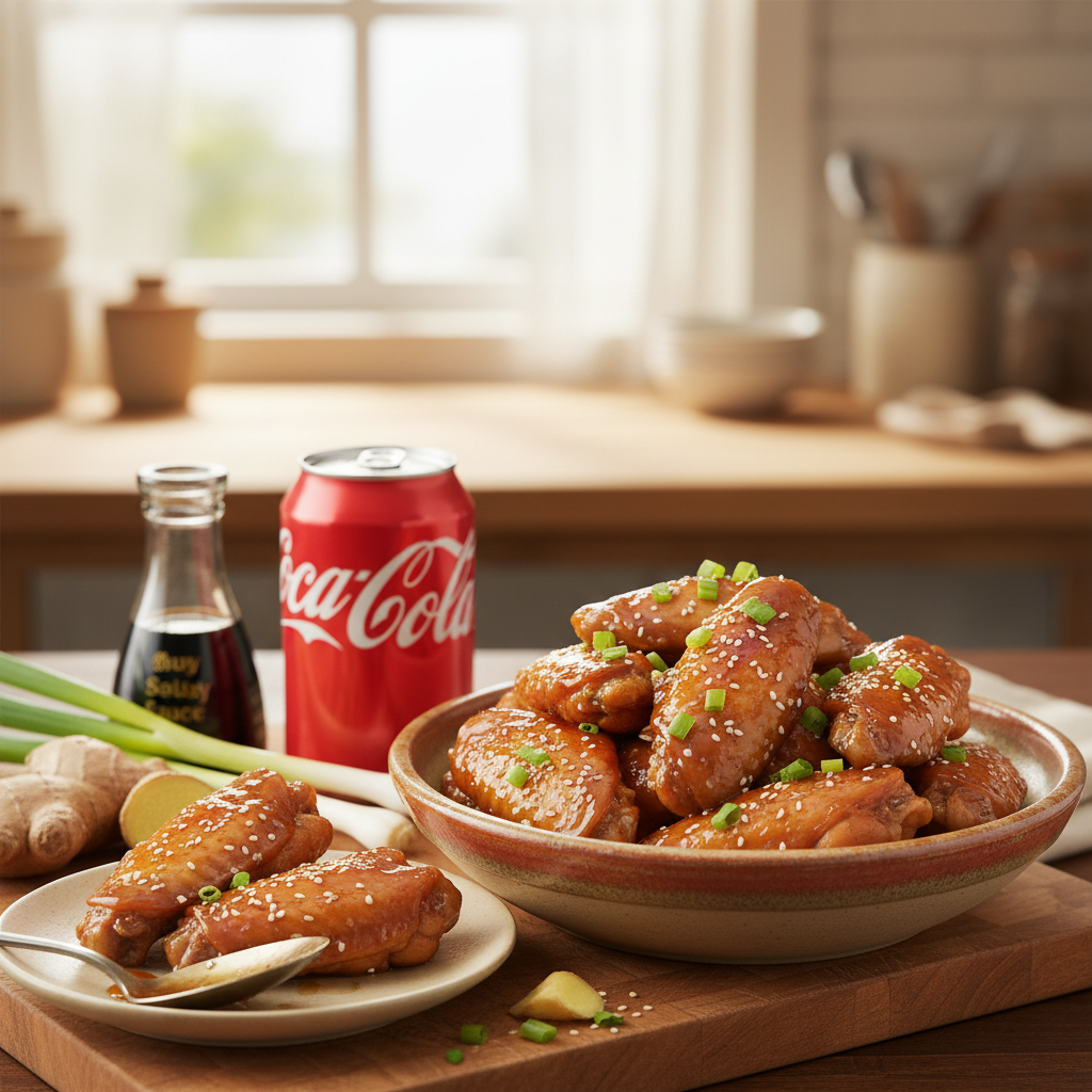 可乐鸡翅怎么烧最好吃？看完制作的视频总结出这份不败教程