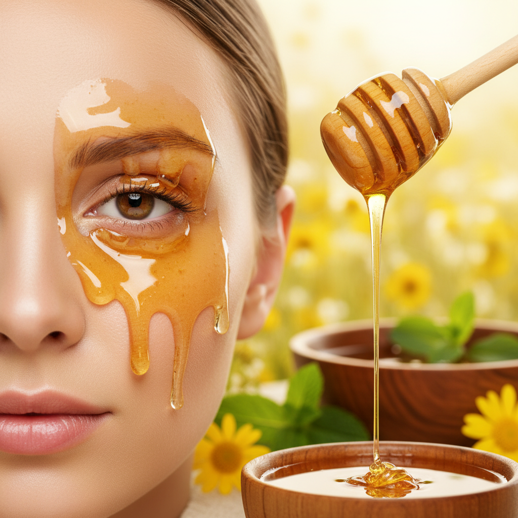 蜂蜜去皱纹真的有效吗？揭秘真相与蜂蜜去皱纹多久起效果 - 健康养生封面图