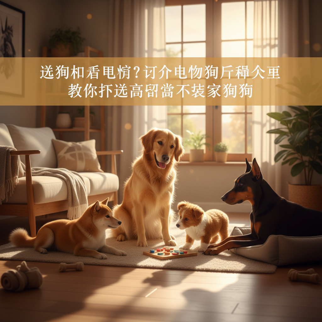 选狗不想被坑？这份宠物狗排名大全教你挑选高智商不拆家的狗狗 - 宠物饲养封面图