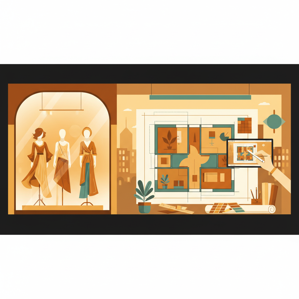 橱窗效果图（橱窗效果图 室内彩色平面图怎么做）全流程实战制作教程