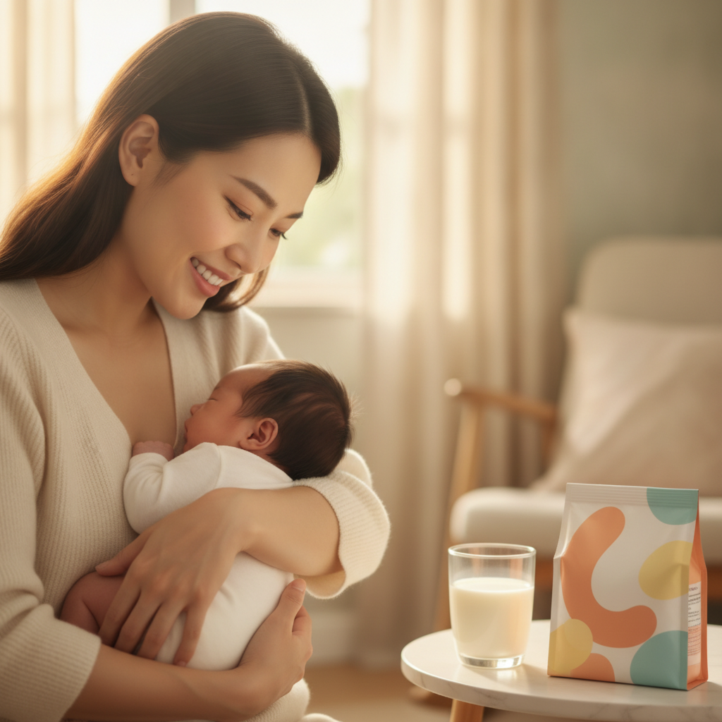 贝因美孕妇奶粉哺乳期能吃吗 - 母婴育儿封面图