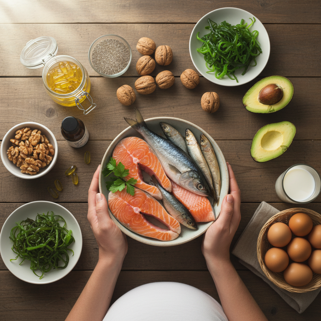 孕妇补DHA吃哪些食物? - 母婴育儿封面图