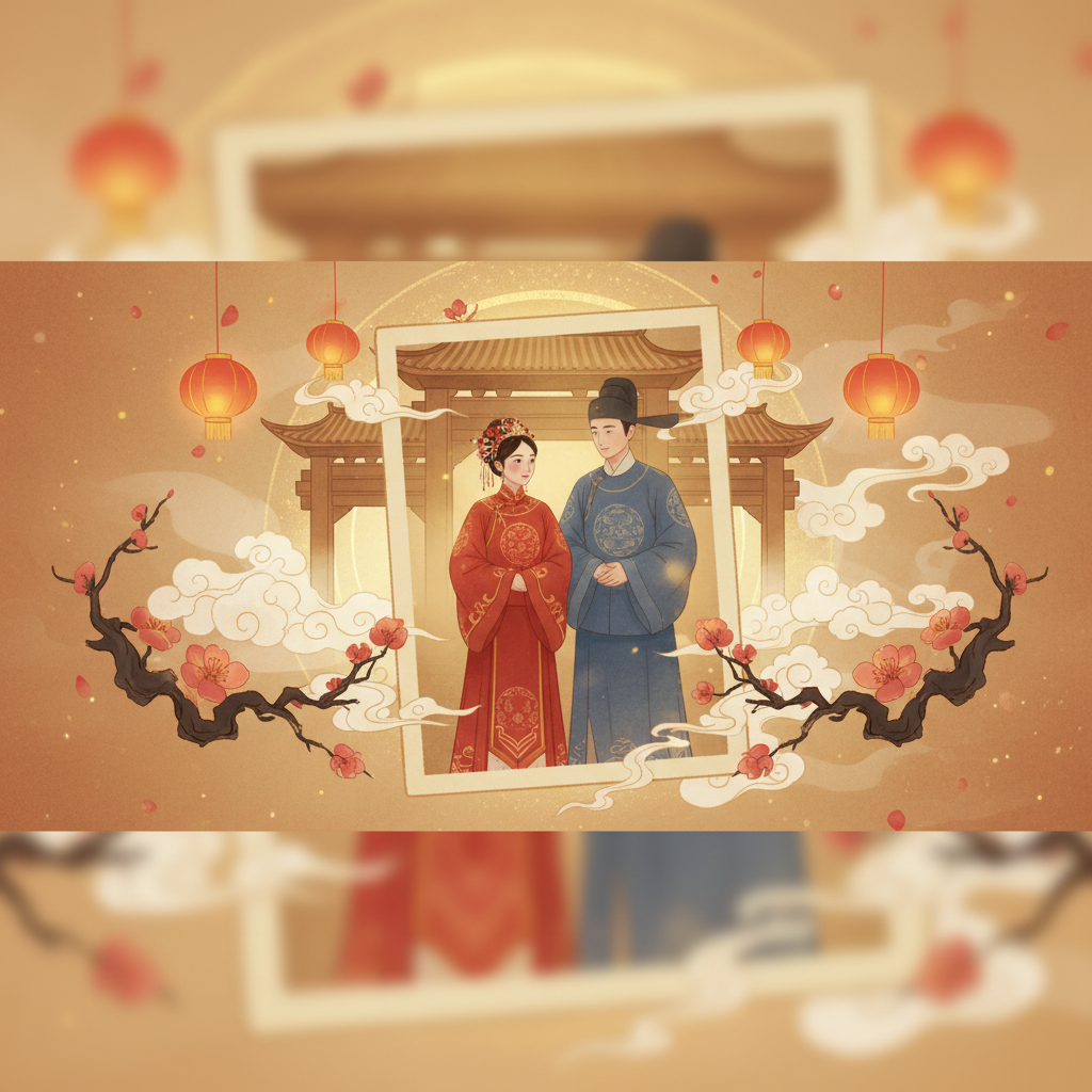 鬼结婚照片是真的吗? - 生活百科封面图