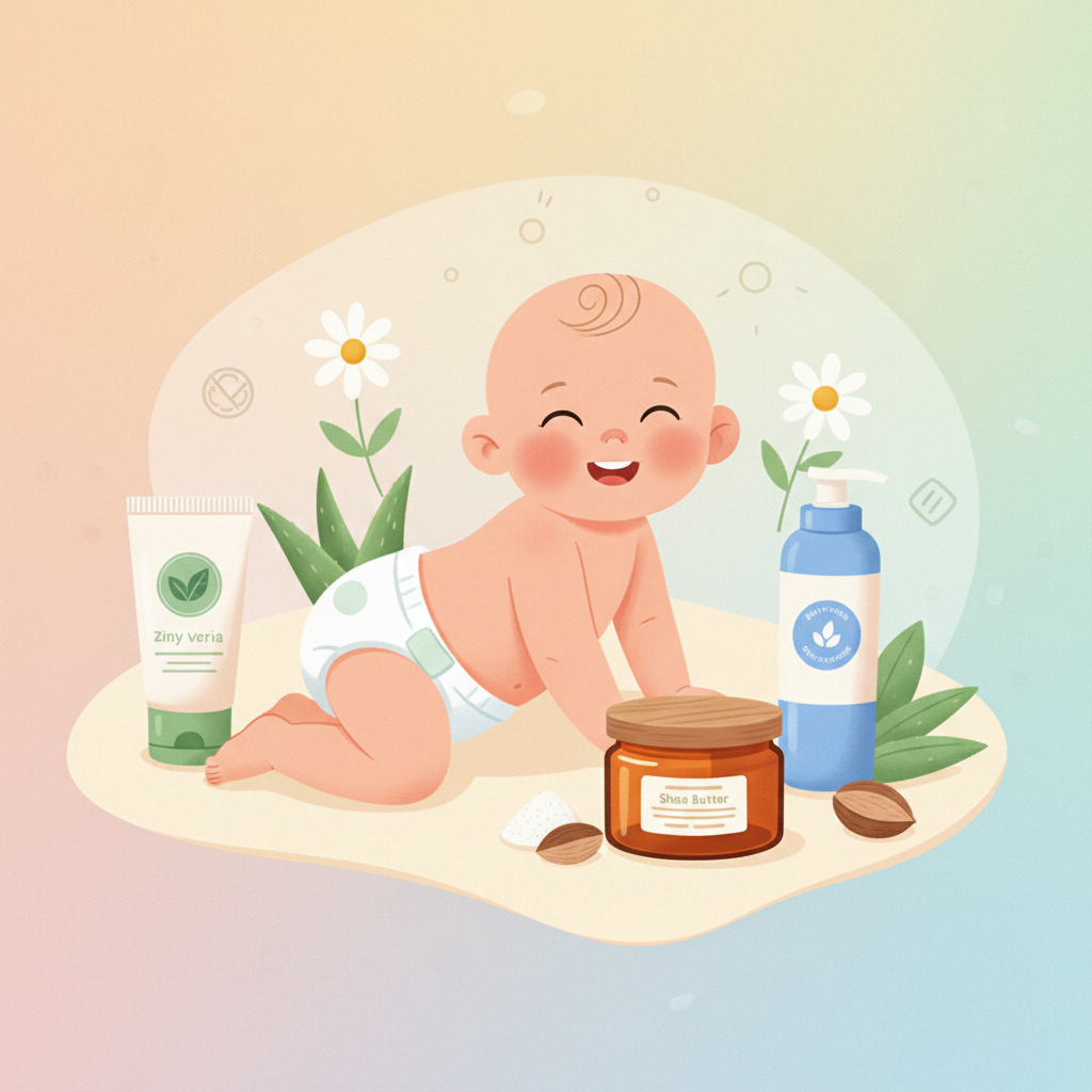 别等娃烂屁股才后悔!宝宝护臀霜哪个效果好?成分党深度对比 - 母婴育儿封面图