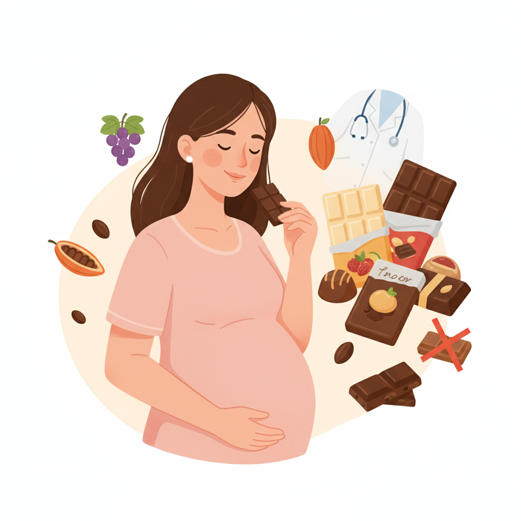 孕妇能吃巧克力吗？避开这些坑，教你如何科学挑选好吃的孕妇巧克力