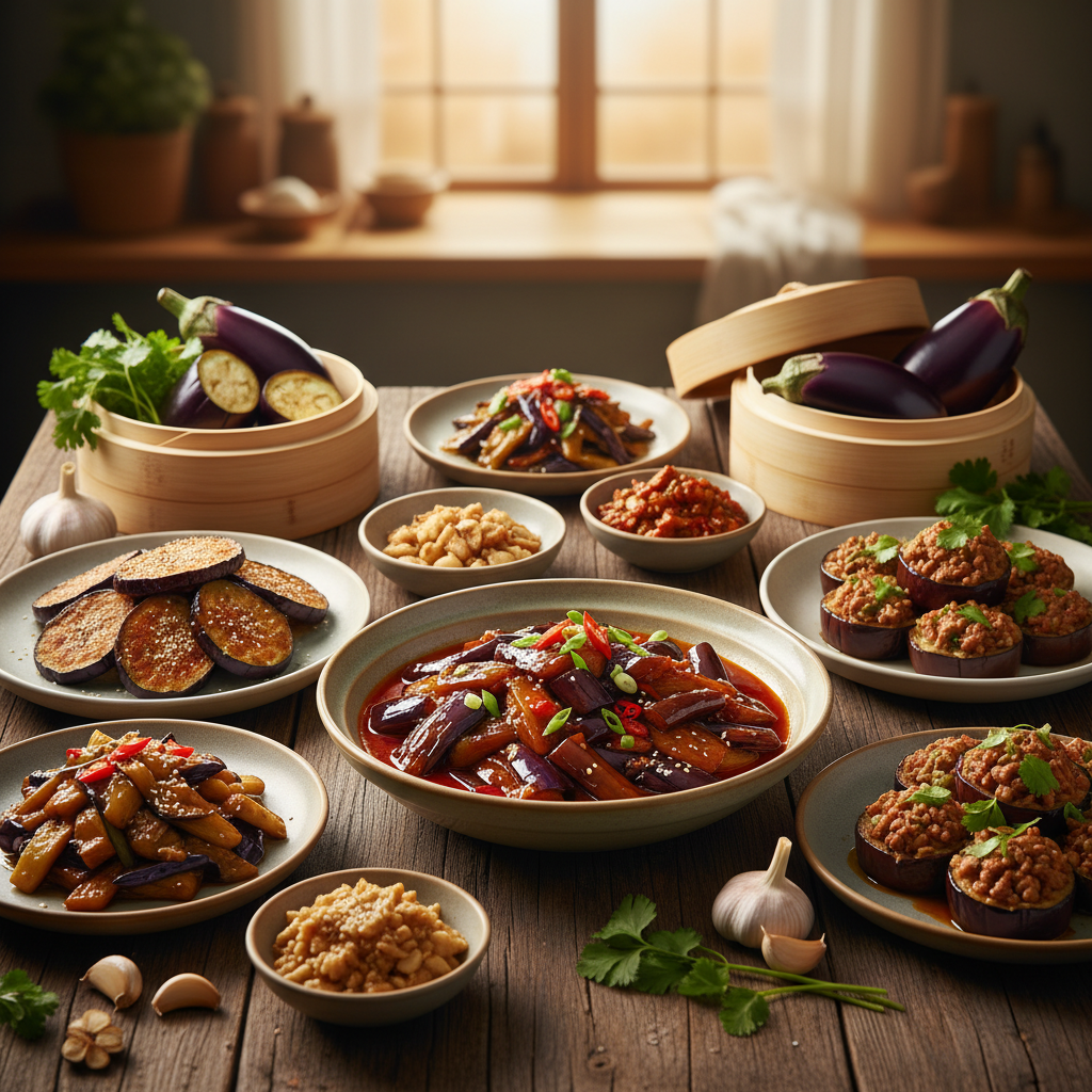 茄子的做法大全怎么做？ - 美食菜谱封面图