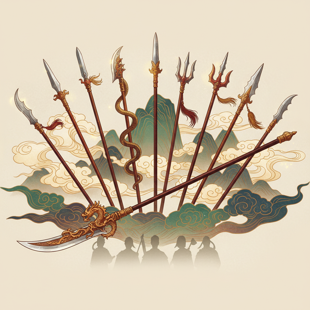 盘点中国古代十大名枪：赵云仅排第二，中国古代十大名枪主人是谁 - 生活百科封面图