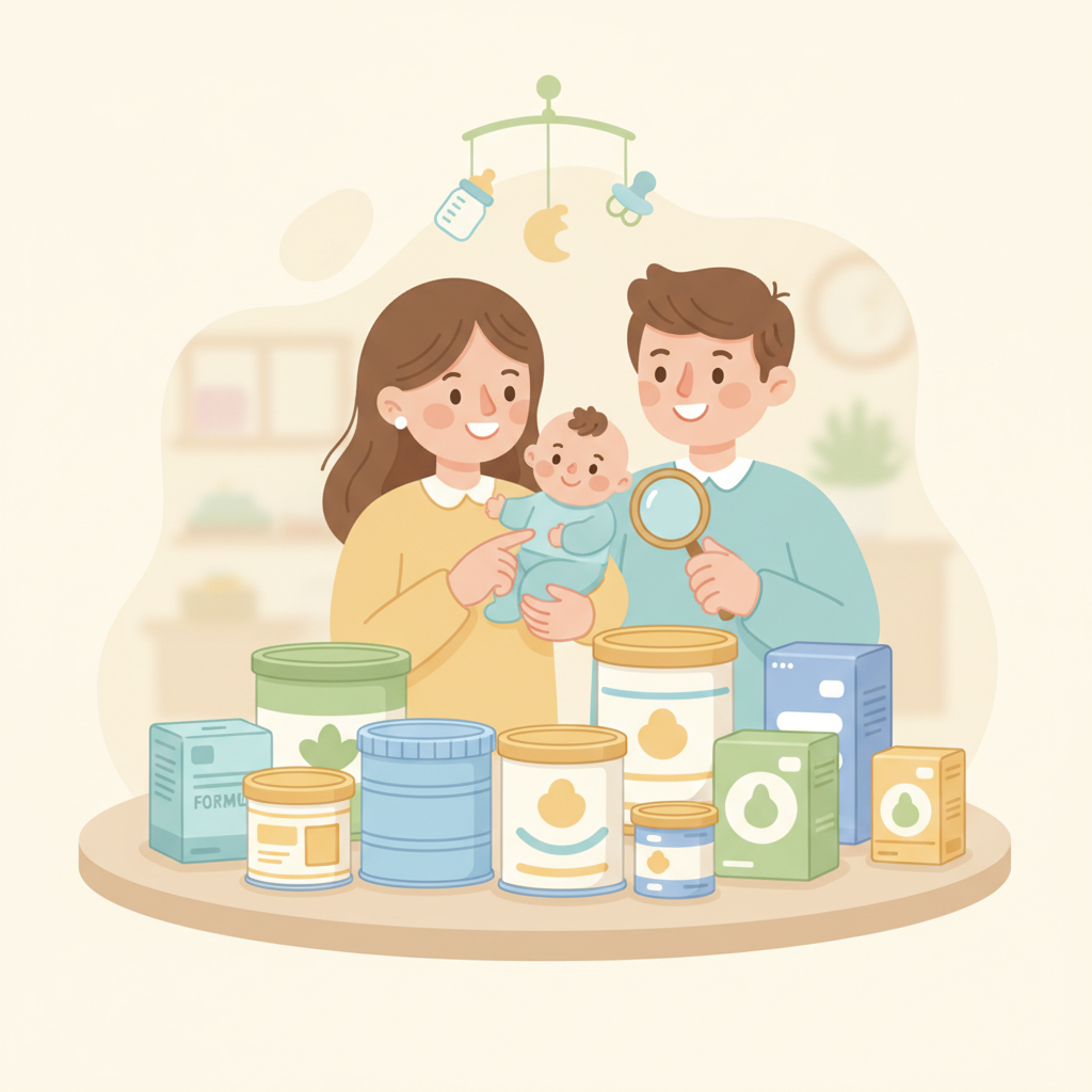 奶粉有什么牌子？10个热门品牌对比新手这样选更稳 - 母婴育儿封面图