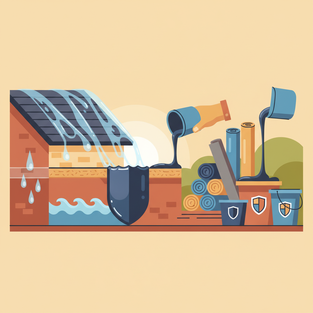 2024防水材料品牌前十名与选购指南 - 家居装修封面图