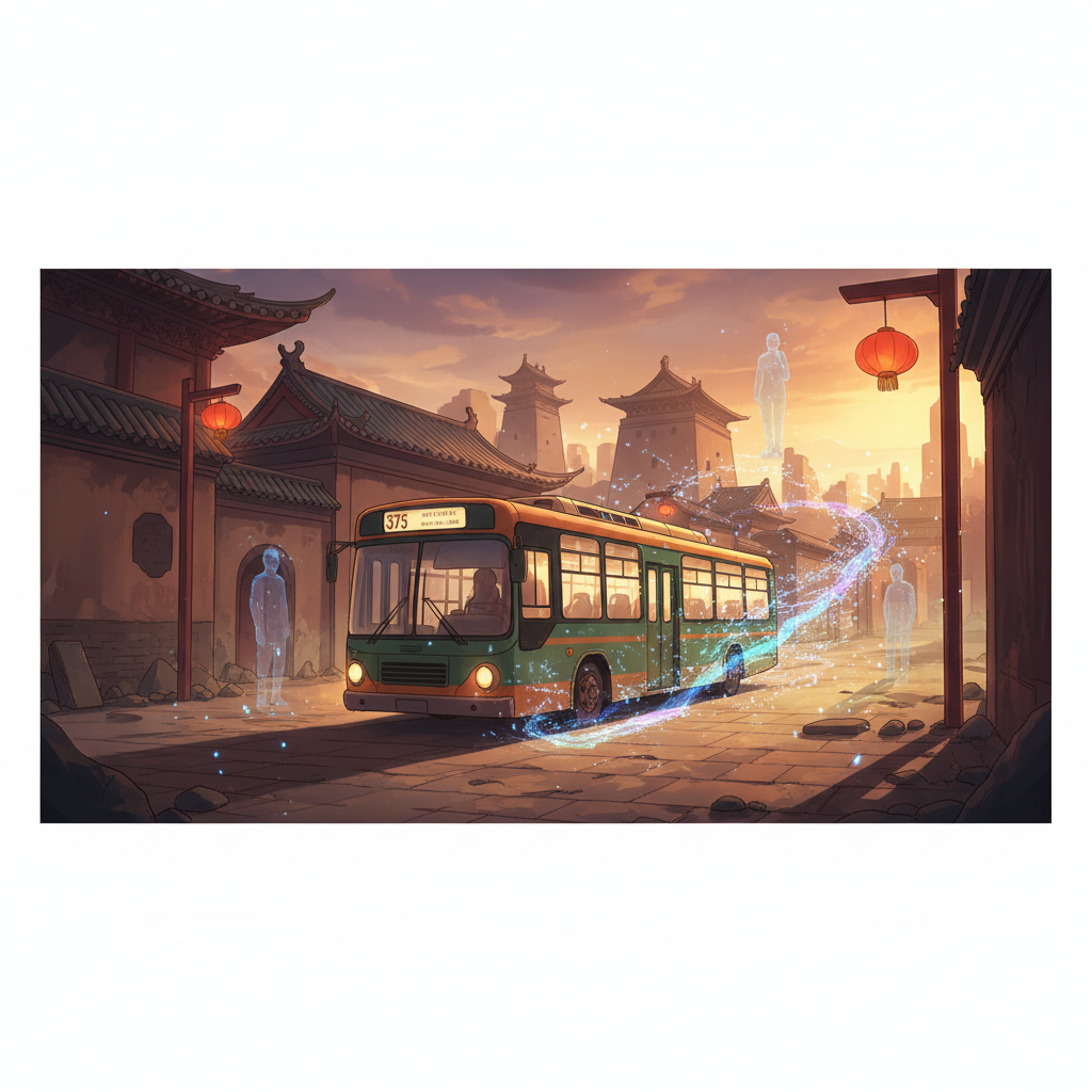 揭秘三大北京灵异事件真相，375路公交车视频为何全网疯传？