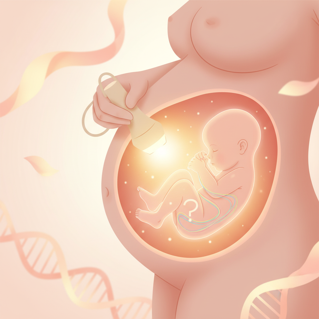 胎儿四维彩超图性别（胎儿四维彩超图性别怎么看）？医生深度揭秘真相