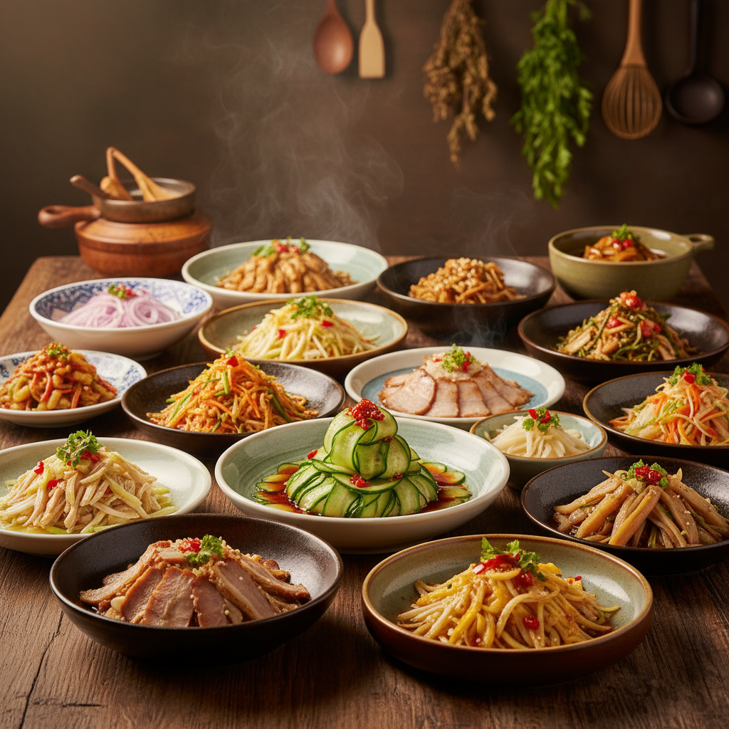 饭店经典凉菜100款怎么选 - 美食菜谱封面图