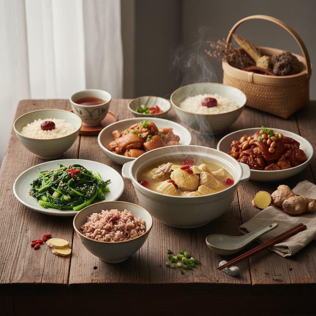 坐月子食谱家常菜怎么做 - 母婴育儿封面图