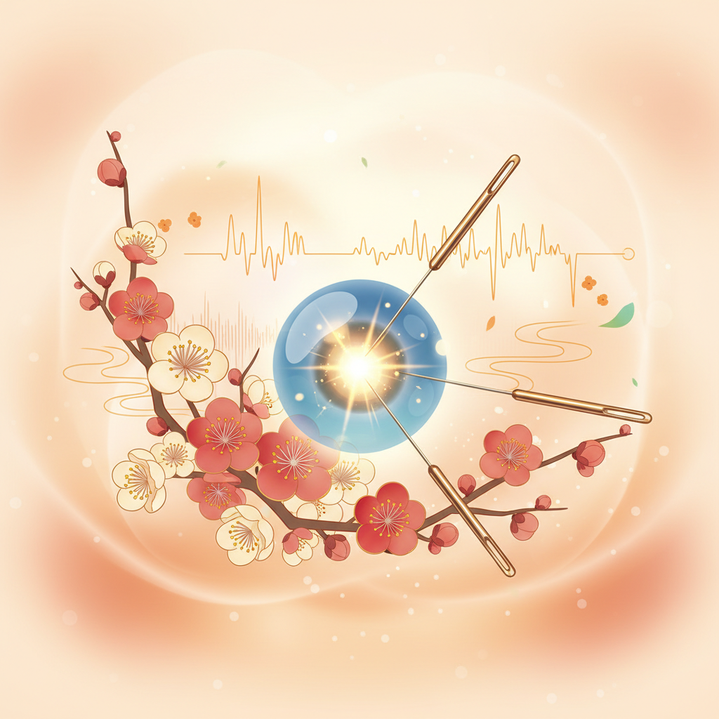 梅花针治近视：科学原理、疗效边界与防控误区解析 - 健康养生封面图