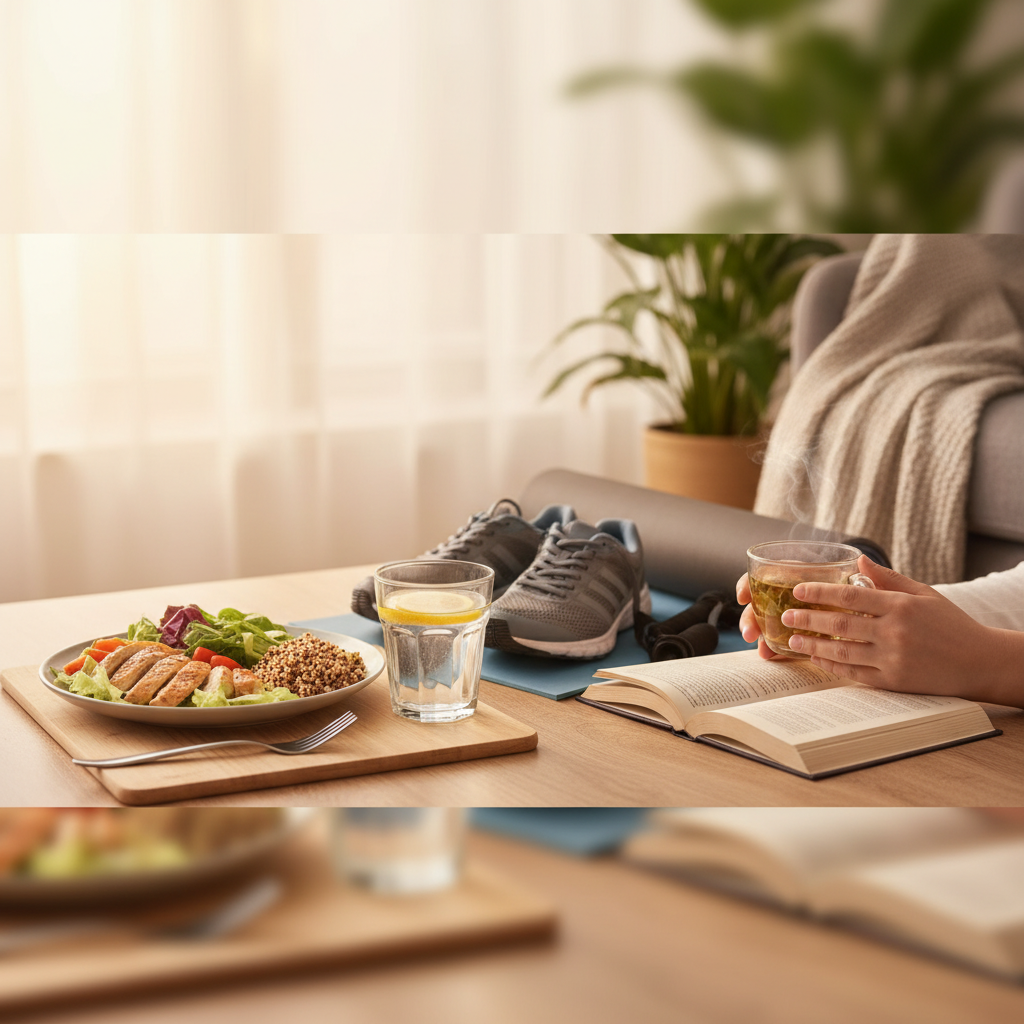 新陈代谢慢如何减肥？从饮食、运动到生活的全方位改善策略 - 健康养生封面图