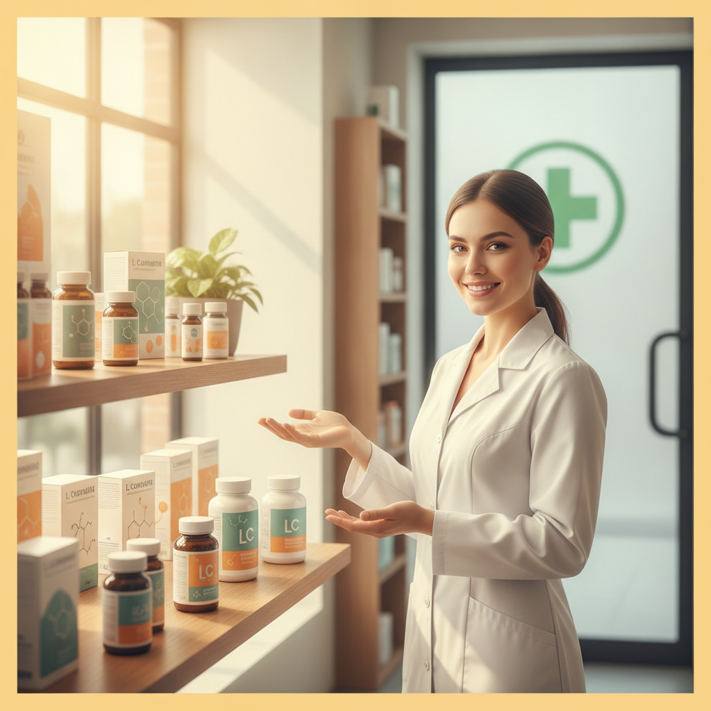 左旋肉碱药店有卖吗? - 健康养生封面图