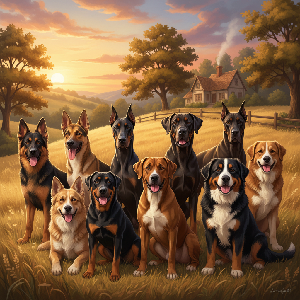 护卫犬有哪些?十类怎么选 - 宠物饲养封面图