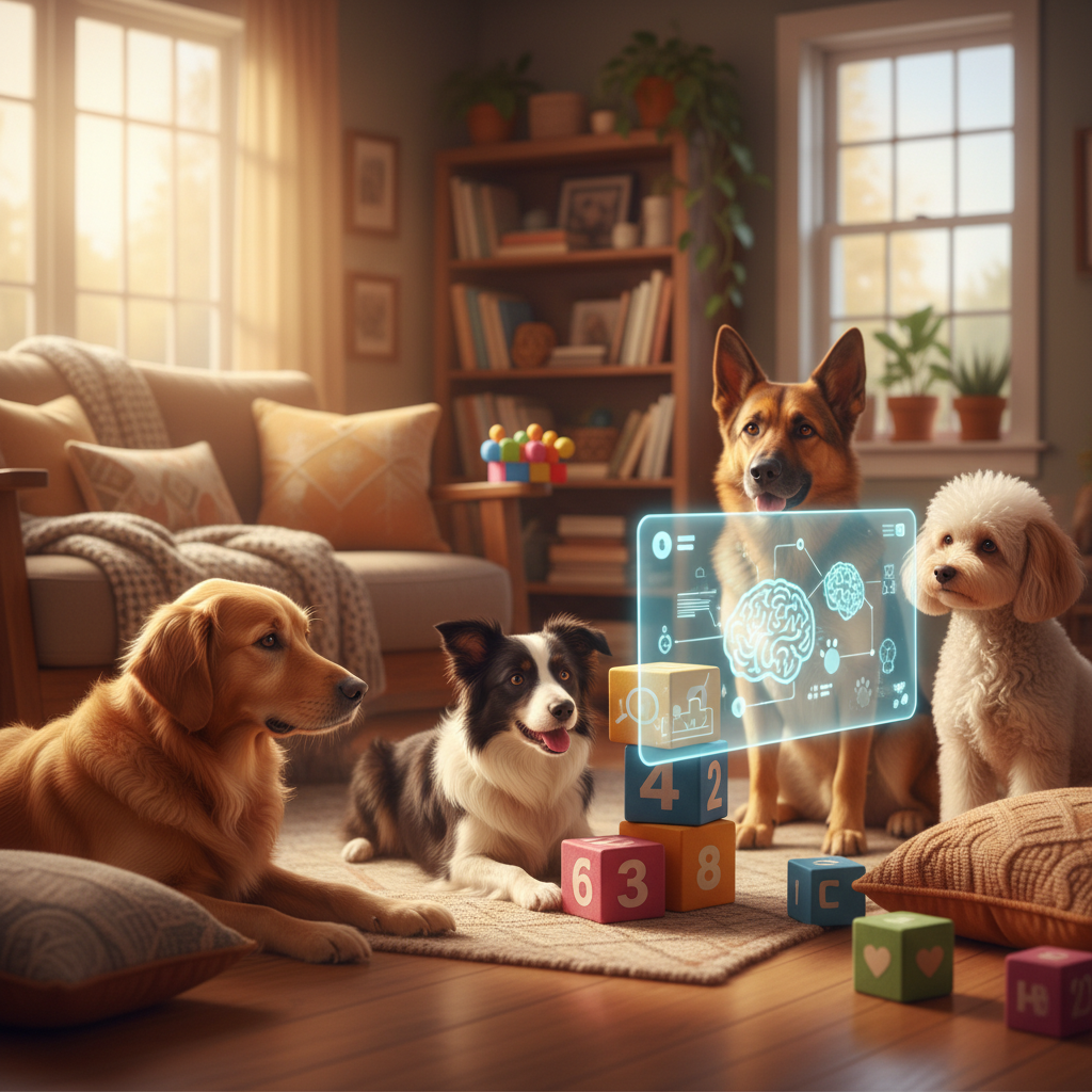 宠物犬智商排名怎么看? - 宠物饲养封面图