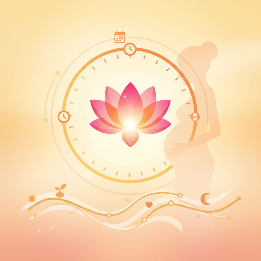 怀孕时间从什么时候开始算？详解医学孕周与预产期计算法 - 母婴育儿封面图