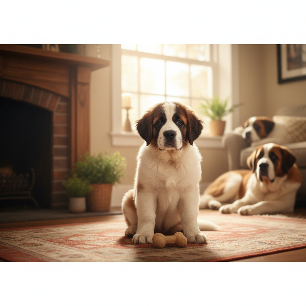 圣伯纳犬价格多少钱一只？揭秘圣伯纳犬价格梯队与15条避坑铁律