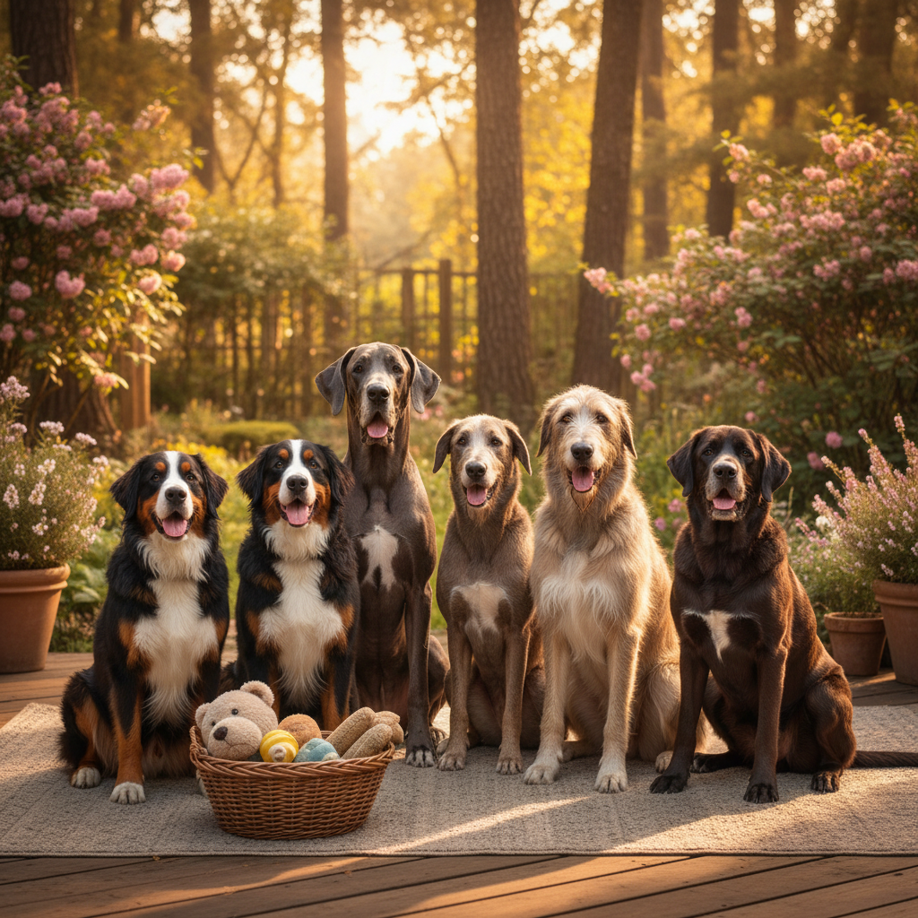 巨型犬有哪些品种？ - 宠物饲养封面图