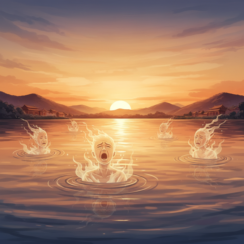 太湖冤魂事件是真的吗？那段太湖冤魂事件鬼哭录音里喊了什么？