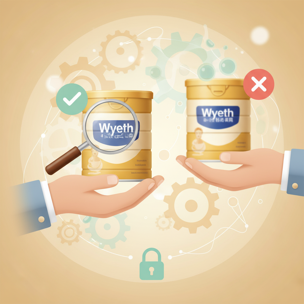 惠氏奶粉怎么看真假？全方位辨真伪指南 - 母婴育儿封面图