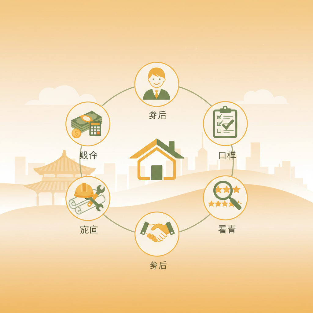 北京业之峰装饰公司口碑怎么样？5点看清报价施工售后 - 家居装修封面图