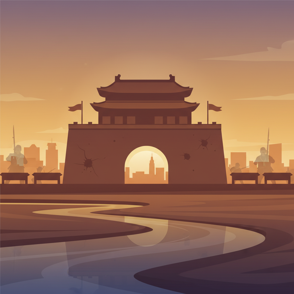 揭秘94年建国门事件起因：1994建国门枪战处分了那些人？ - 生活百科封面图