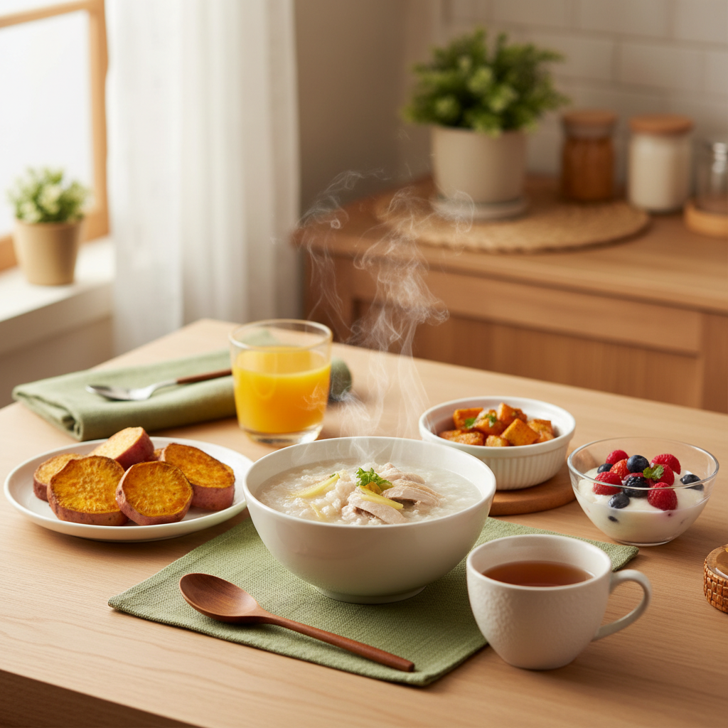 孕晚期食谱怎么安排? - 母婴育儿封面图