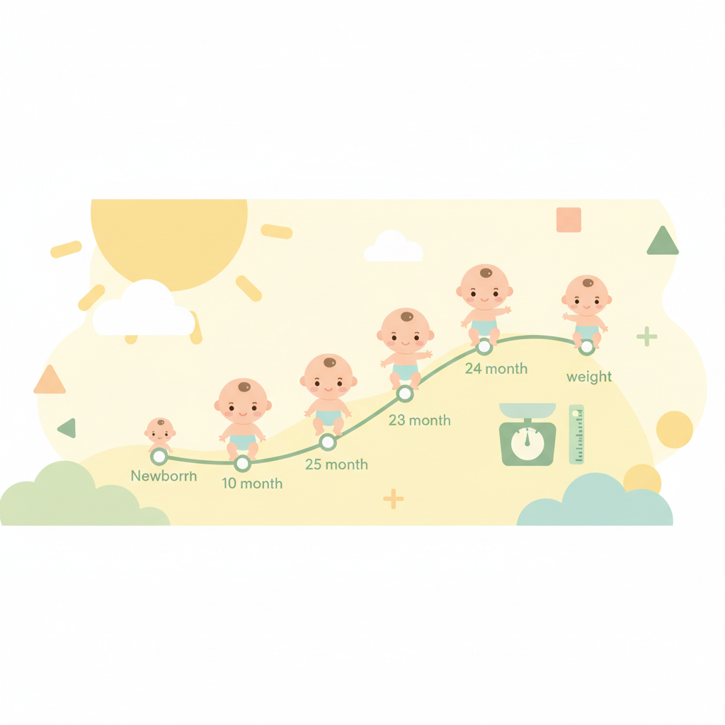 宝宝身高体重标准表最新怎么看？ - 母婴育儿封面图