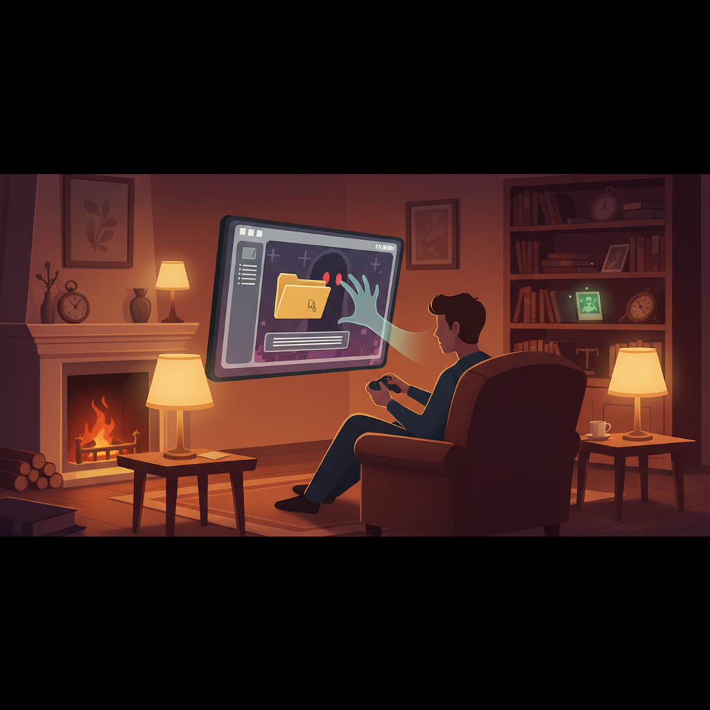 为什么灵异档案小游戏这么火？深度揭秘灵异档案背后的真实恐惧感