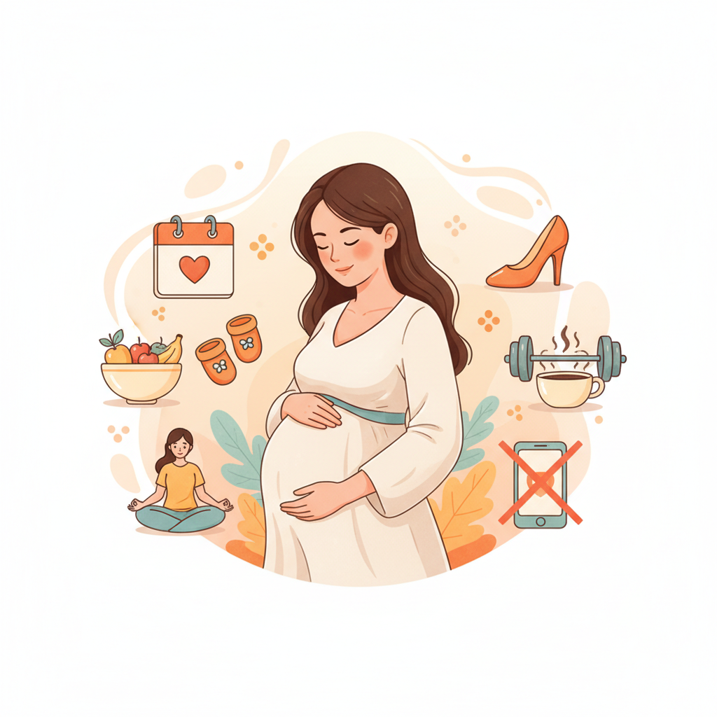 孕妇注意！揭秘孕期要注意些什么事项，这些坑准妈妈千万别踩