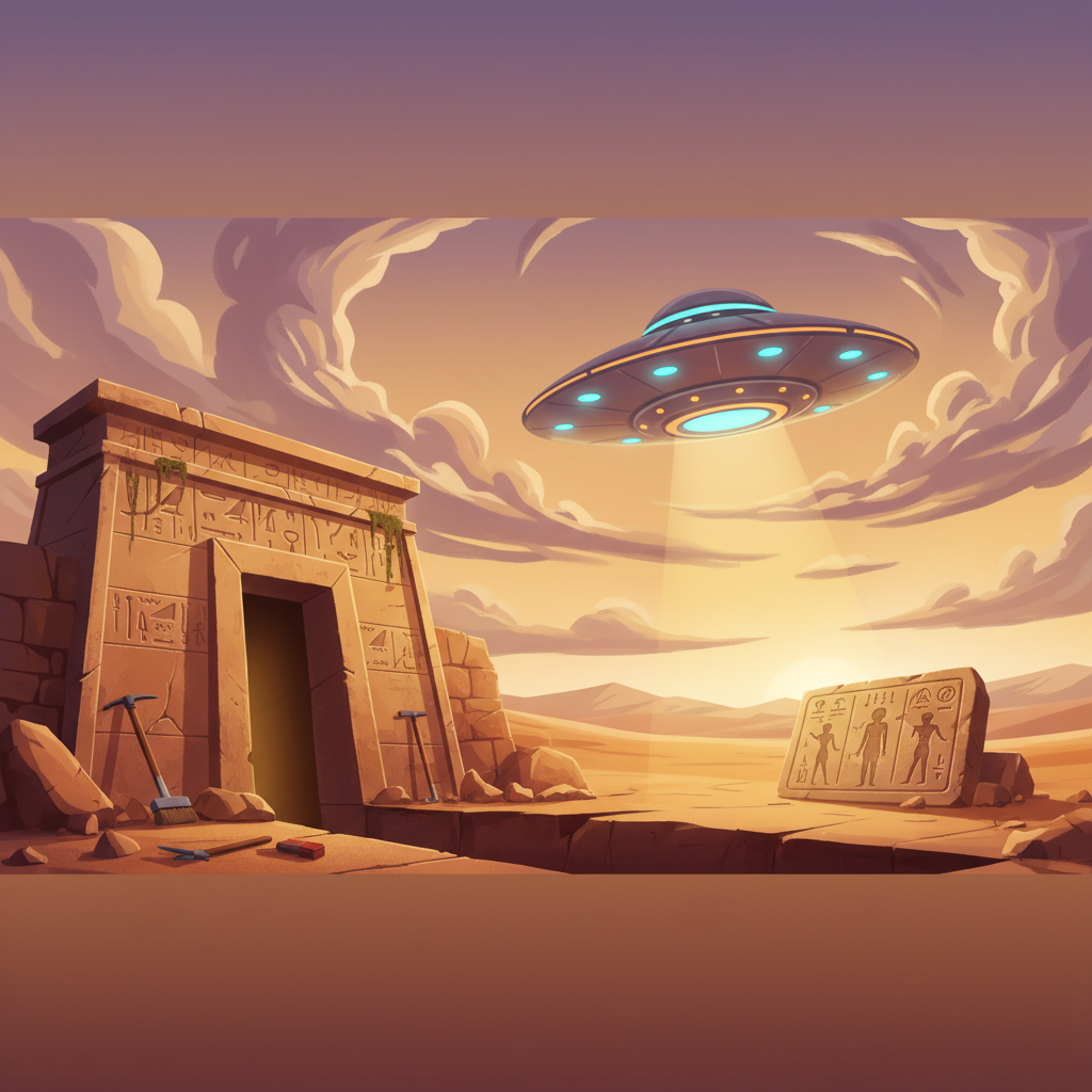 探索发现ufo是真的吗？这版探索发现古墓纪录片全套给你答案