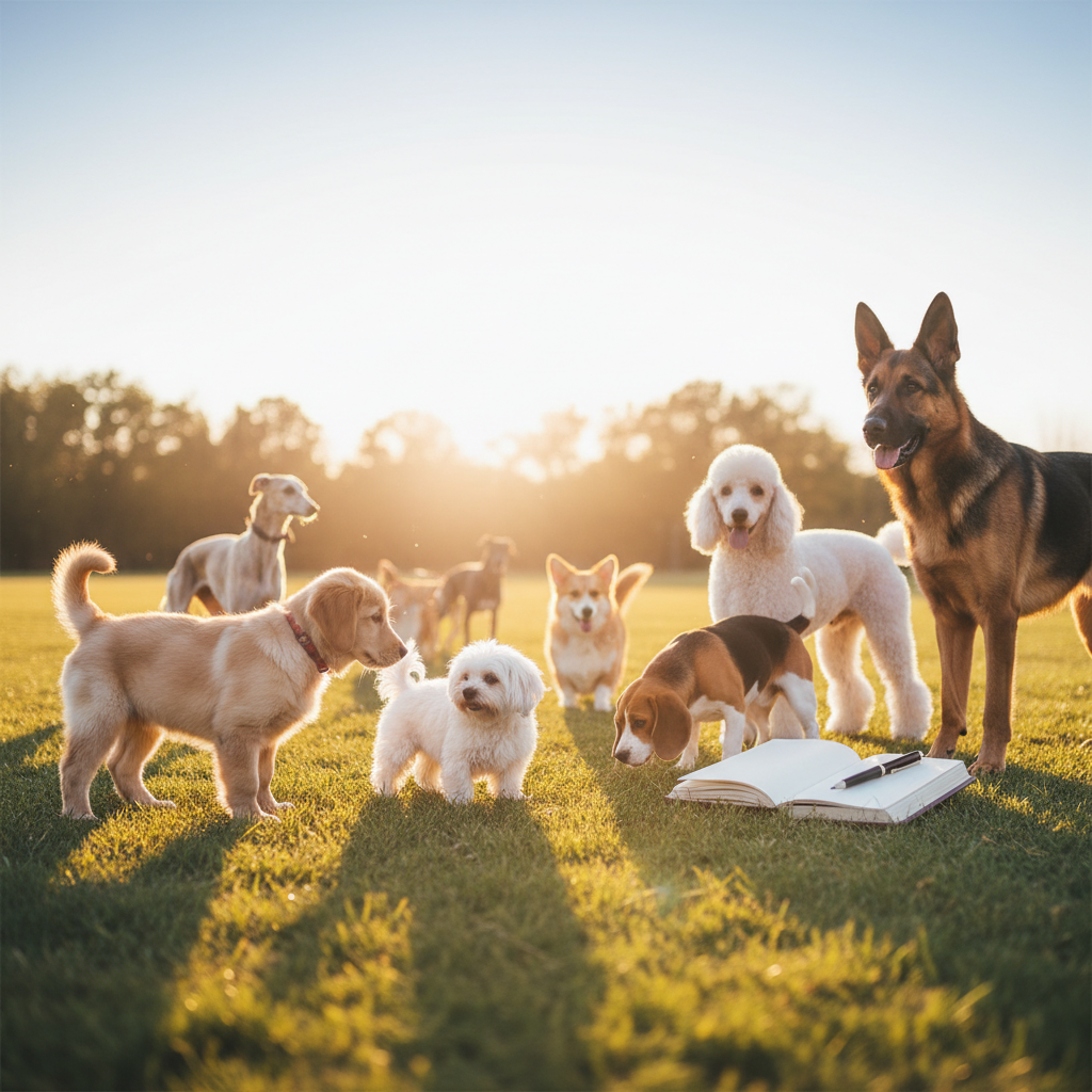 宠物狗大全及价格怎么选？13种常见狗狗避坑指南 - 宠物饲养封面图