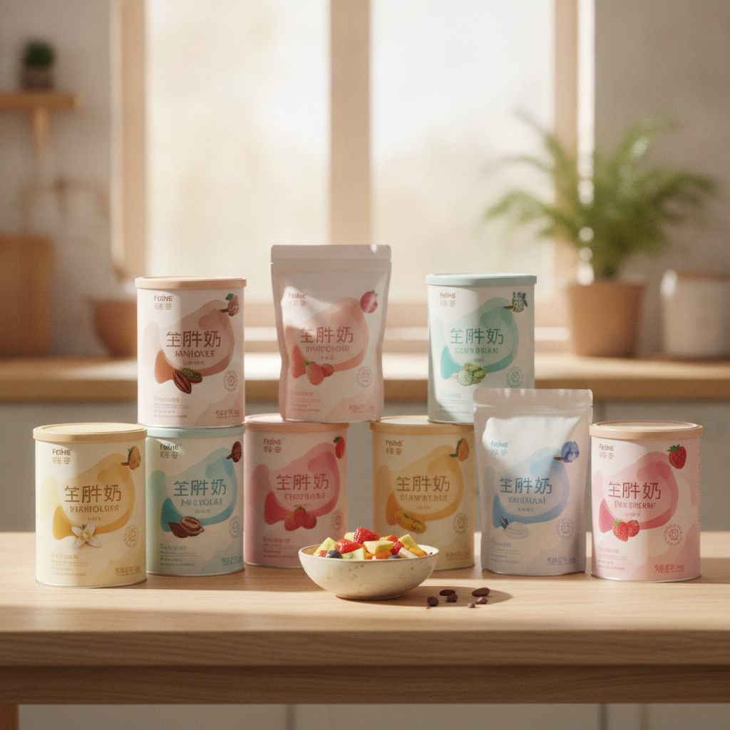 飞鹤奶粉有几种口味? - 母婴育儿封面图