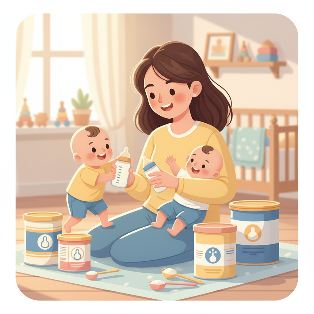 婴儿哪种奶粉最好？二胎妈妈揭秘挑选秘籍，看婴儿奶粉哪种好喝 - 母婴育儿封面图