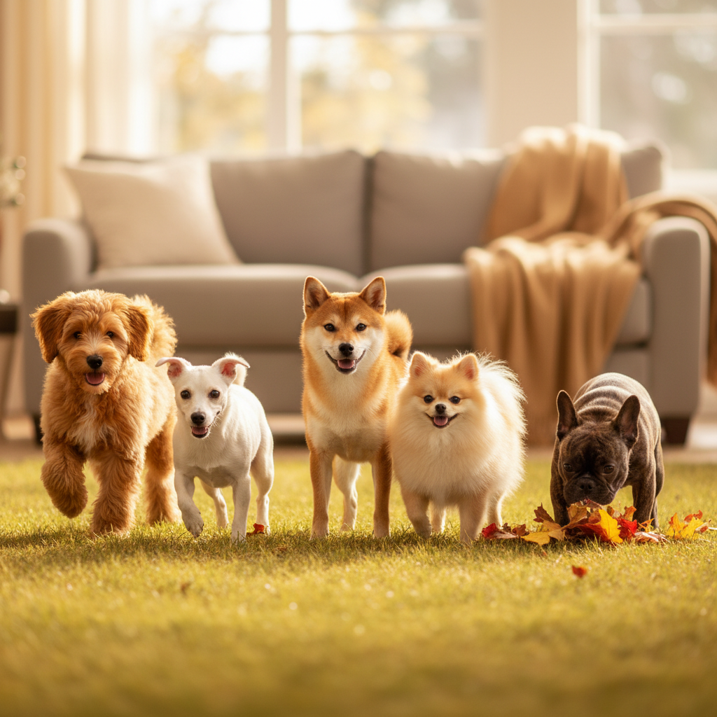 中小型犬一般多少斤？ - 宠物饲养封面图