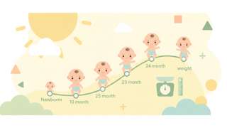 宝宝身高体重标准表最新怎么看？ - 母婴育儿封面图