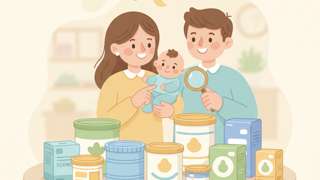 奶粉有什么牌子？10个热门品牌对比新手这样选更稳 - 母婴育儿封面图