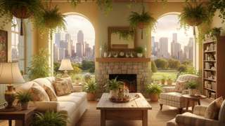 田园风格装修效果图（田园装修风格图片大全）：打造都市中的自然栖息地 - 家居装修封面图