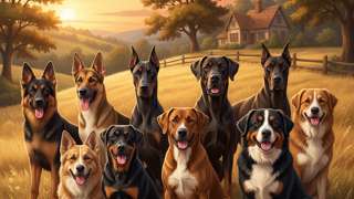 护卫犬有哪些？十类怎么选 - 宠物饲养封面图