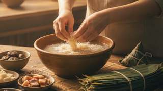 包粽子糯米泡几个小时 - 美食菜谱封面图