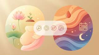 怀孕的征兆和来月经的征兆怎么分？4个细节教你精准避坑 - 母婴育儿封面图