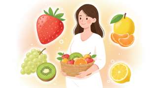 孕妇吃什么水果好？推荐5种美白水果，让胎儿皮肤白嫩有光泽 - 母婴育儿封面图