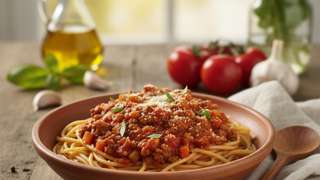 番茄肉酱意大利面的家常做法：只需3个关键细节在家做出餐厅级味道 - 美食菜谱封面图