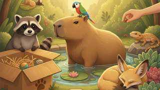 另类宠物有哪些？从浣熊到卡皮巴拉，新手避坑指南与开箱体验 - 宠物饲养封面图