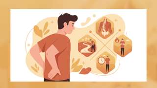 男人腰酸是怎么回事儿？千万别只当肾虚，这4个原因才是关键 - 健康养生封面图